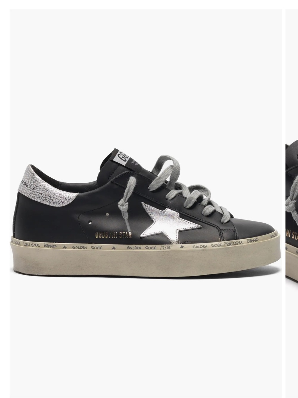 Golden Goose Hi Star Platform Sneaker